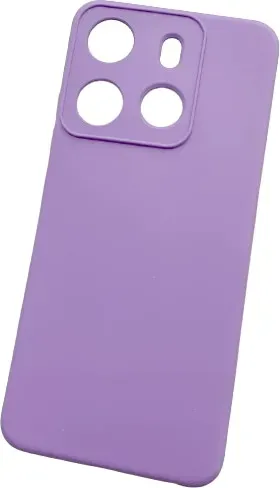 Чехол-накладка Cosmic Soft Case Glass Cam for TECNO Spark Go 2023 (BF7n) Purple