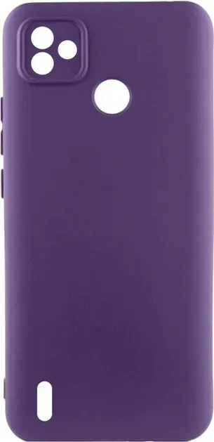Чехол-накладка Cosmic Soft Case Glass Cam for TECNO POP 5 (BD2d) Plum