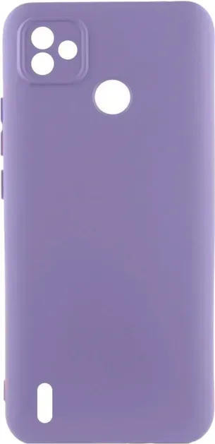 Чехол-накладка Cosmic Soft Case Glass Cam for TECNO POP 5 (BD2d) Purple