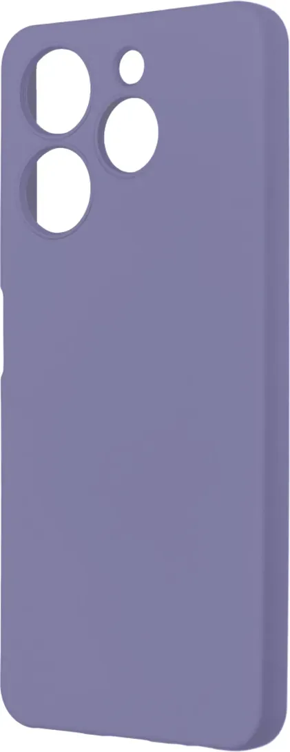 Чехол-накладка Cosmic Soft Case Glass Cam for TECNO Spark 10 Pro (KI7) Lavender Blue