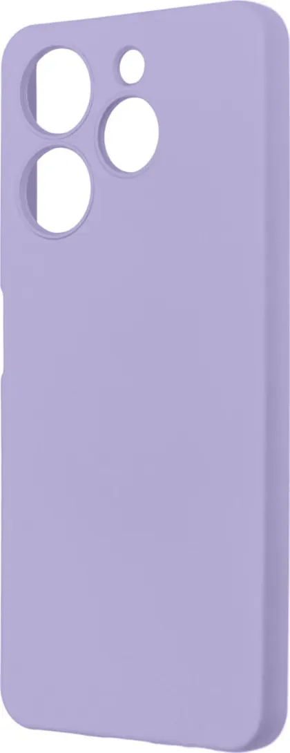 Чехол-накладка Cosmic Soft Case Glass Cam for TECNO Spark 10 (KI5q) Lavender Blue