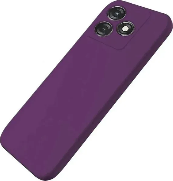 Чехол-накладка Cosmic Soft Case Glass Cam for TECNO Spark 10c (KI5m) Plum