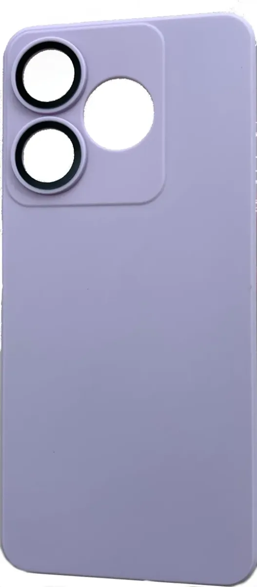 Чехол-накладка Cosmic Soft Case Glass Cam for TECNO Spark 10 (KI5q) Purple