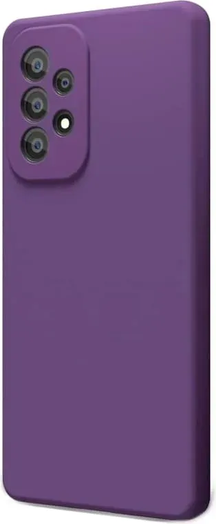 Чехол-накладка Cosmic Soft Case Glass Cam for Samsung Galaxy A23 4G Plum