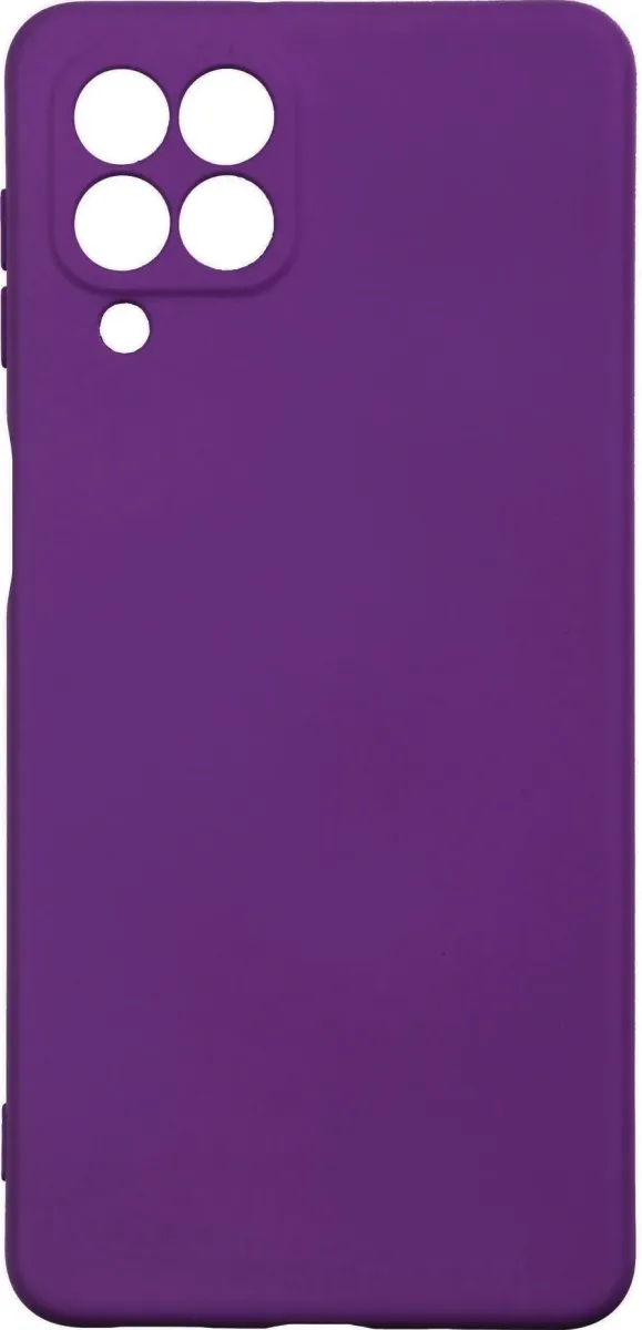 Чехол-накладка Cosmic Soft Case Glass Cam for Samsung Galaxy M53 5G Plum