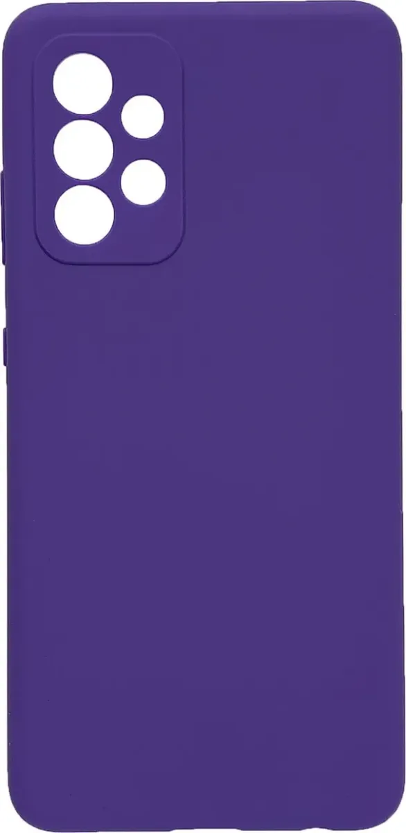 Чехол-накладка Cosmic Soft Case Glass Cam for Samsung Galaxy A23 4G Purple