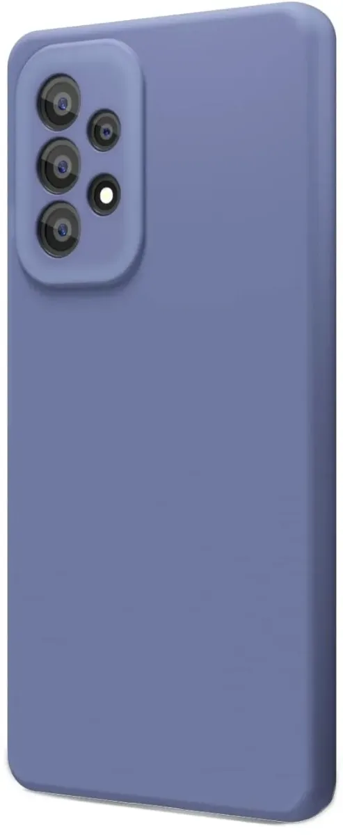 Чехол-накладка Cosmic Soft Case Glass Cam for Samsung Galaxy A23 4G Lavender Blue