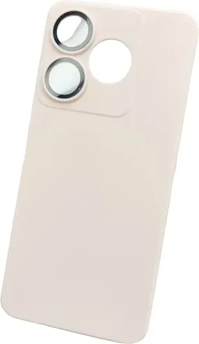 Чехол-накладка Cosmic Soft Case Glass Cam for TECNO Spark 10c (KI5m) White