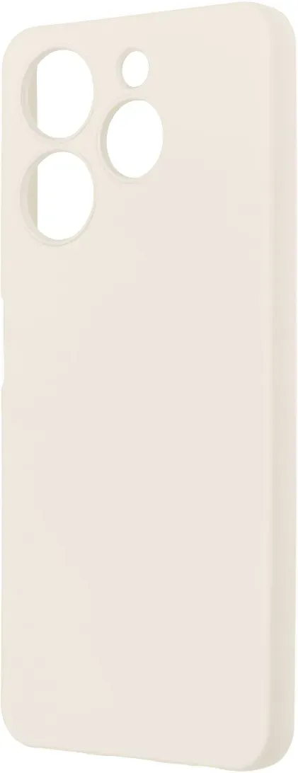 Чохол-накладка Cosmic Soft Case Glass Cam for TECNO Spark 10 Pro (KI7) White