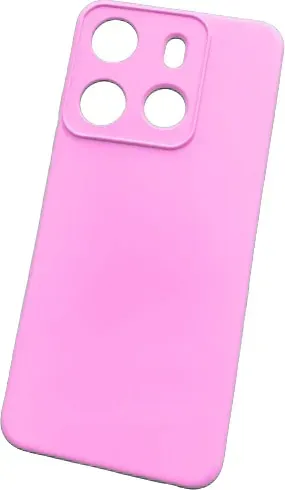 Чехол-накладка Cosmic Soft Case Glass Cam for TECNO Spark Go 2023 (BF7n) Pink