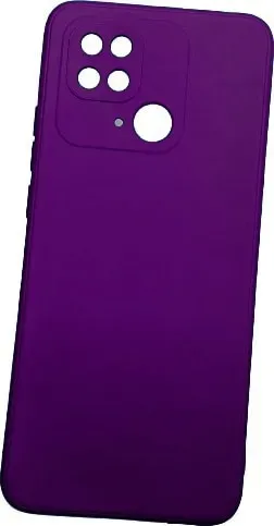 Чохол-накладка Cosmic Soft Case Glass Cam for Poco C40 Plum