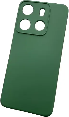 Чехол-накладка Cosmic Soft Case Glass Cam for TECNO Spark Go 2023 (BF7n) Green
