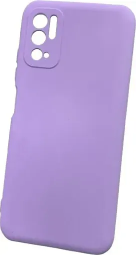 Чехол-накладка Cosmic Soft Case Glass Cam for Poco M3 Pro Purple