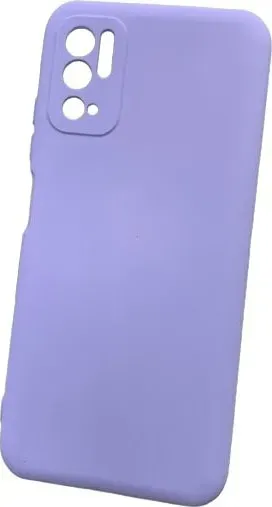 Чехол-накладка Cosmic Soft Case Glass Cam for Poco M3 Pro Lavender Blue