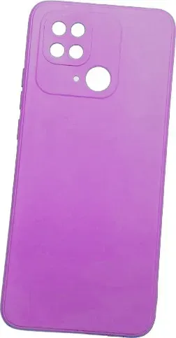 Чохол-накладка Cosmic Soft Case Glass Cam for Poco C40 Purple