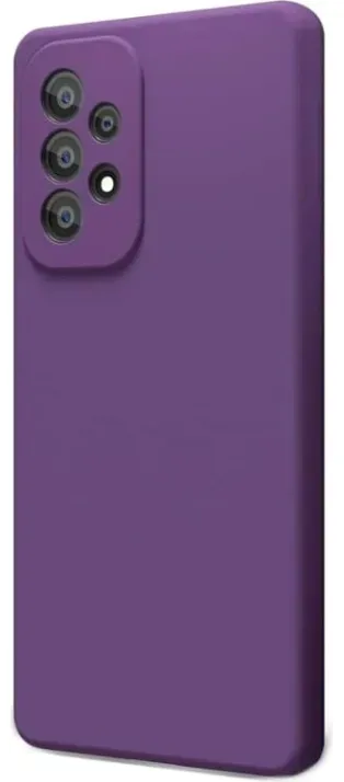 Чохол-накладка Cosmic Soft Case Glass Cam for Samsung Galaxy A33 5G Plum