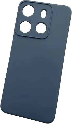 Чохол-накладка Cosmic Soft Case Glass Cam for TECNO Spark Go 2023 (BF7n) Blue