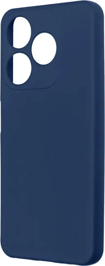 Чехол-накладка Cosmic Soft Case Glass Cam for TECNO Spark 10 (KI5q) Blue