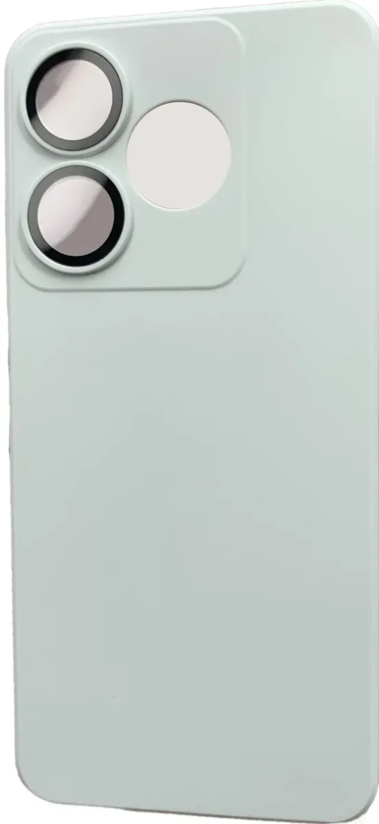 Чохол-накладка Cosmic Soft Case Glass Cam for TECNO Spark 10 (KI5q) White