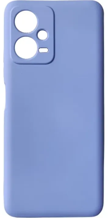 Чохол-накладка Cosmic Soft Case Glass Cam for Poco X5 5G Lavender Blue