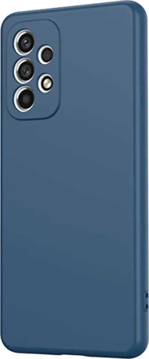 Чохол-накладка Cosmic Soft Case Glass Cam for Samsung Galaxy A23 4G Blue