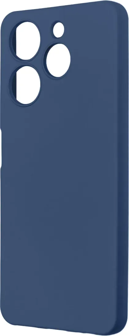 Чехол-накладка Cosmic Soft Case Glass Cam for TECNO Spark 10 Pro (KI7) Blue