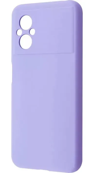 Чохол-накладка Cosmic Soft Case Glass Cam for Poco M5/M5 5G Lavender Blue