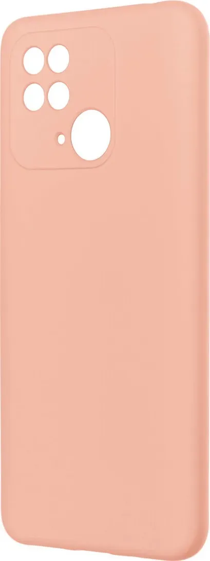 Чехол-накладка Cosmic Soft Case Glass Cam for Xiaomi Redmi 10C Pink