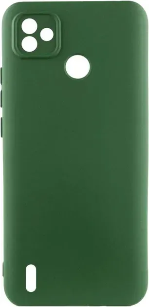 Чехол-накладка Cosmic Soft Case Glass Cam for TECNO POP 5 (BD2d) Green