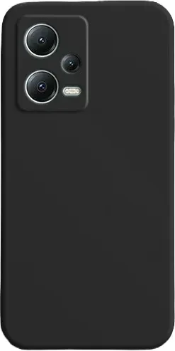 Чохол-накладка Cosmic Soft Case Glass Cam for Poco X5 5G Black