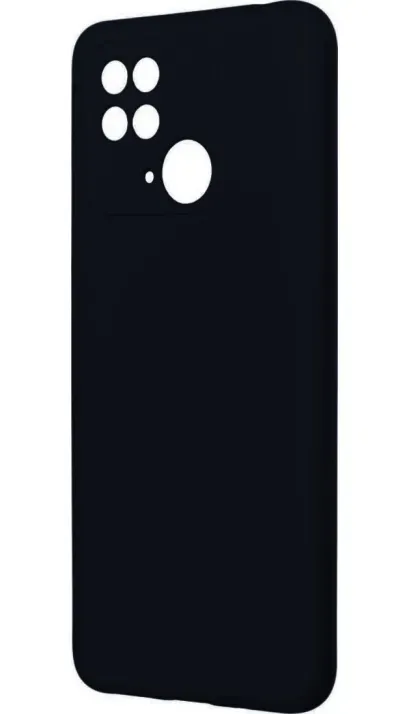 Чехол-накладка Cosmic Soft Case Glass Cam for Xiaomi Redmi 10C Black