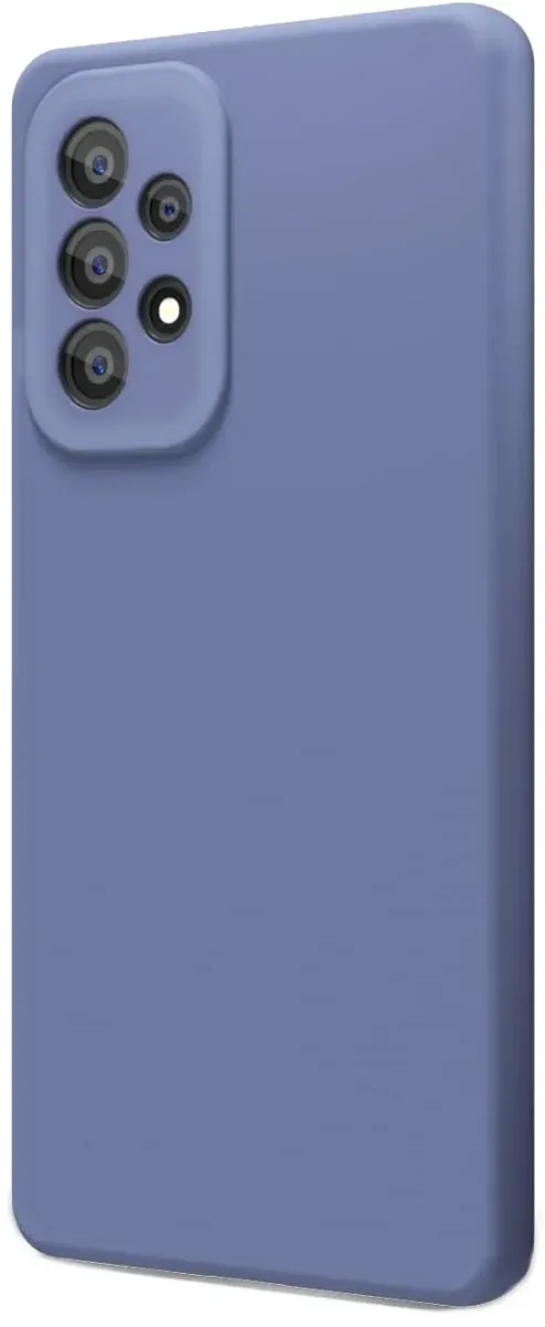 Чехол-накладка Cosmic Soft Case Glass Cam for Samsung Galaxy A53 5G Lavender Blue