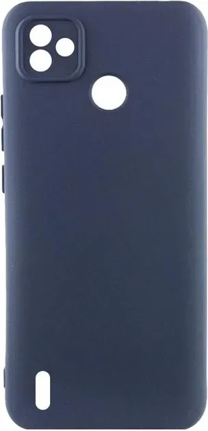 Чехол-накладка Cosmic Soft Case Glass Cam for TECNO POP 5 (BD2d) Blue