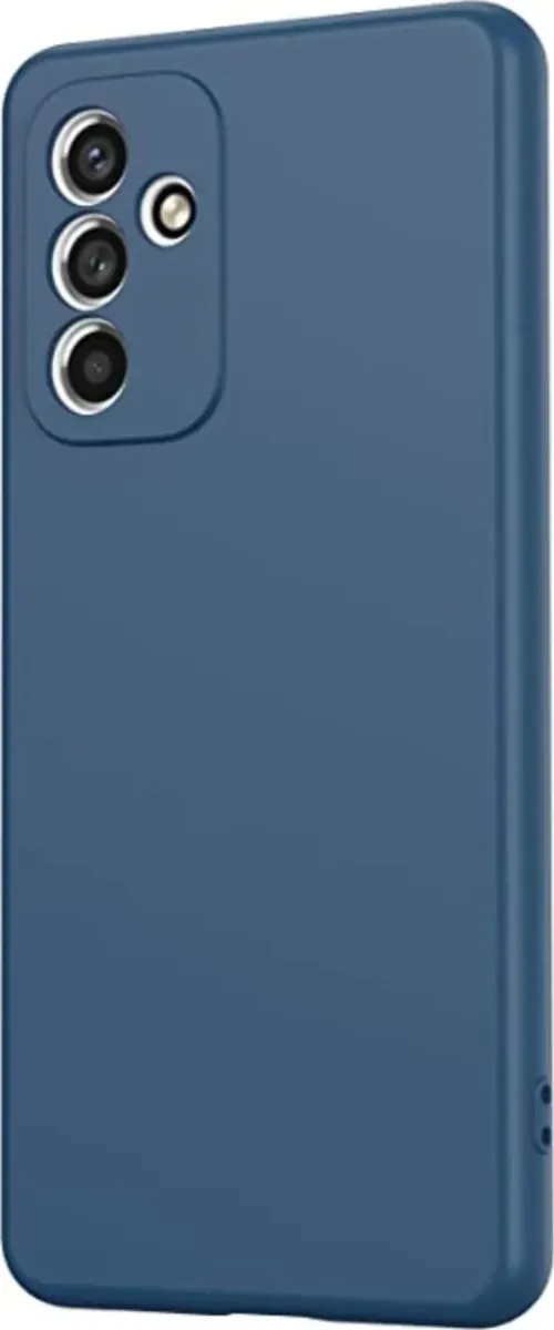 Чехол-накладка Cosmic Soft Case Glass Cam for Samsung Galaxy A14 5G Blue