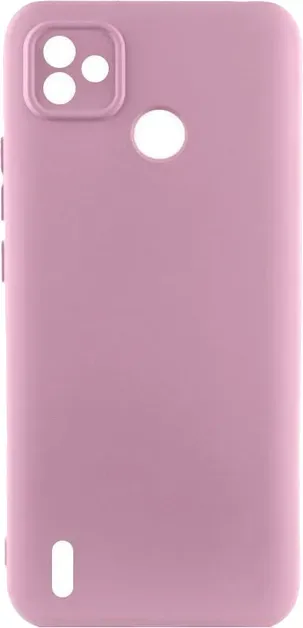 Чохол-накладка Cosmic Soft Case Glass Cam for TECNO POP 5 (BD2d) Pink