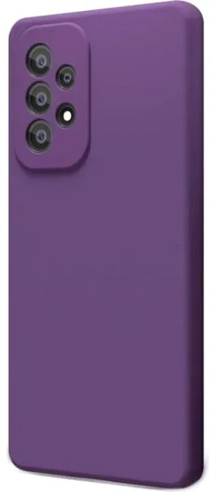 Чохол-накладка Cosmic Soft Case Glass Cam for Samsung Galaxy A53 5G Plum