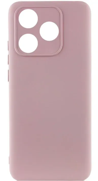 Чохол-накладка Cosmic Soft Case Glass Cam for TECNO Spark 10 Pro (KI7) Pink