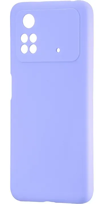 Чехол-накладка Cosmic Soft Case Glass Cam for Poco M4 Pro 4G Lavender Blue