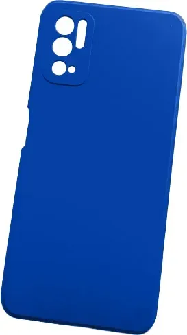 Чохол-накладка Cosmic Soft Case Glass Cam for Poco M3 Pro Blue