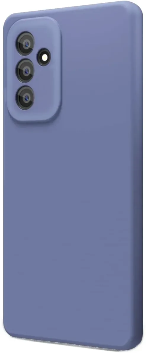 Чехол-накладка Cosmic Soft Case Glass Cam for Samsung Galaxy A34 5G Lavender Blue
