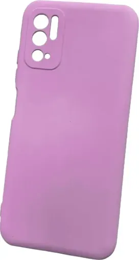 Чехол-накладка Cosmic Soft Case Glass Cam for Poco M3 Pro Pink