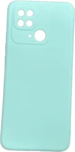 Чехол-накладка Cosmic Soft Case Glass Cam for Poco C40 Mint