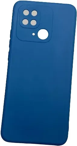 Чохол-накладка Cosmic Soft Case Glass Cam for Poco C40 Blue