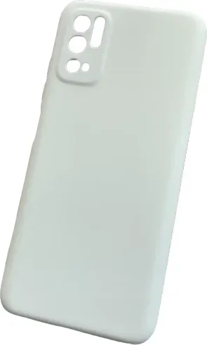 Чехол-накладка Cosmic Soft Case Glass Cam for Poco M3 Pro White