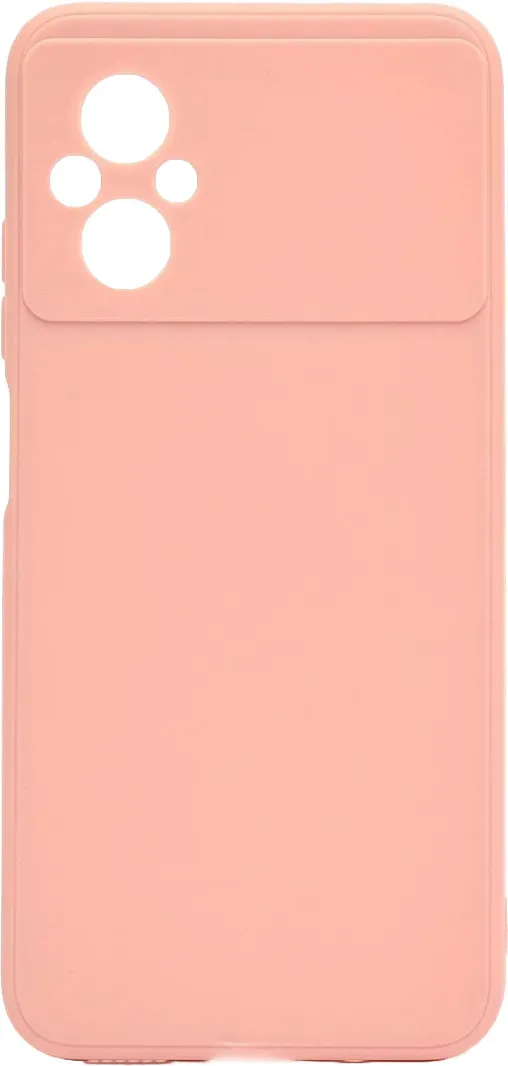 Чехол-накладка Cosmic Soft Case Glass Cam for Poco M5/M5 5G Pink