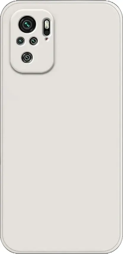 Чохол-накладка Cosmic Soft Case Glass Cam for Poco M5s White
