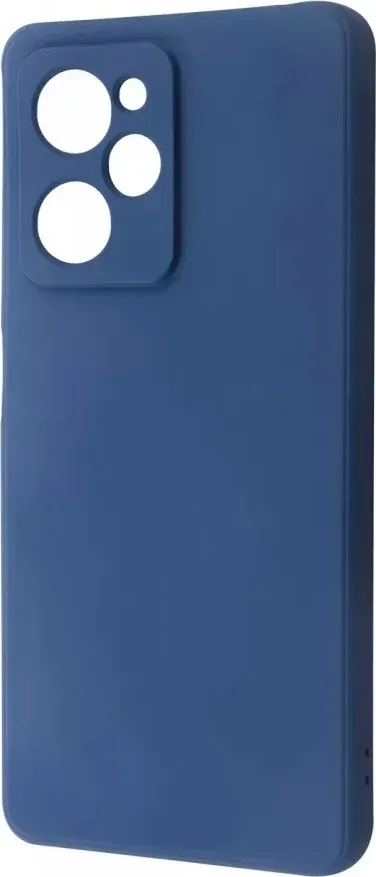 Чехол-накладка Cosmic Soft Case Glass Cam for Poco X5 Pro 5G Blue