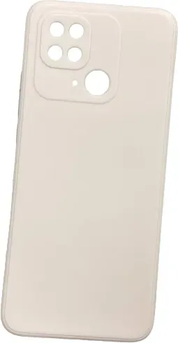 Чехол-накладка Cosmic Soft Case Glass Cam for Poco C40 White