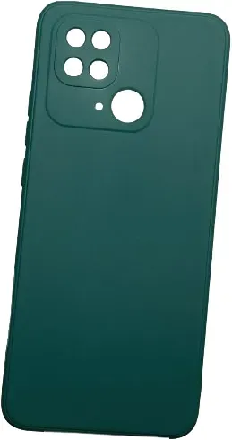 Чехол-накладка Cosmic Soft Case Glass Cam for Poco C40 Green