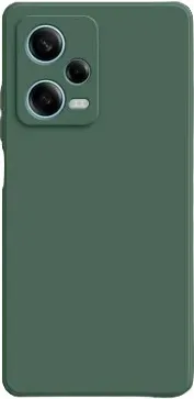 Чехол-накладка Cosmic Soft Case Glass Cam for Poco X5 5G Green